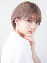 ルアン 上通り(ruen) ショートヘア ショートカット 熊本 上通り ruen 30代 40代