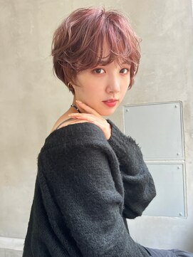 テイラー(Taylor) 【Taylor】大宮　ピンクベージュ×ゆるふわパーマ