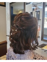 スリービープラス(3beplus)&nbsp;結婚式お呼ばれふんわりスタイル☆彡