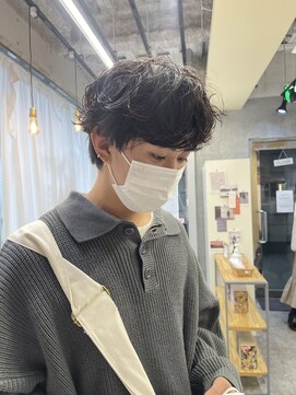 ペイププロドアイコン 博多(Peyp prod ICON) メンズ　シャドウパーマ