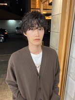 トゥコ(tuco)&nbsp;ニュアンスパーマ　マッシュショート　くせ毛風