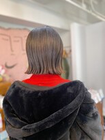 アンドチル 渋谷(AND CHILL)&nbsp;切りっぱなしボブ/カジュアルボブ/タッセルボブ【ANDCHILL渋谷】