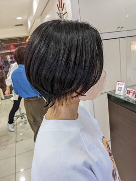 バンブーヘアクラブ 常盤平店 ミニウルフ