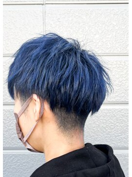 アウラ ネイビーブルー