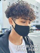 オーガニック アトリエ 大宮(organic+atelier)&nbsp;20代30代メンズツイストパーマ束感トラッドオシャレ感ショート