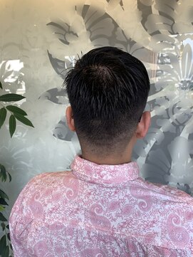 エディット アンド 緑地(Edit&) 大人メンズショート