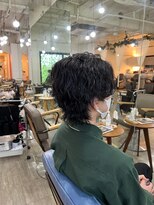 サボン バイ トッカ(savon by tocca) 波巻きパーマ