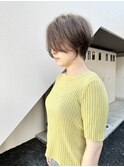 前髪長め☆佐野ショート【綾瀬/北千住/亀有】