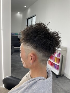 ブルージュ ヘアー(Brugge hair) 刈り上げツイスト