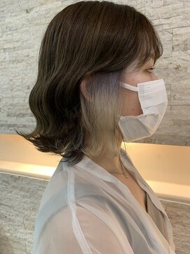 グロー 大宮(GLROW) ◆ 韓国大宮顔周り髪質改善レイヤー前髪カットくびれブリーチ