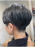 ハンサムショート