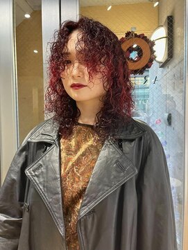 アルカナ 明治神宮前原宿(ARCANA) 大人可愛いチョコレートモードプリカール外ハネボブ