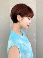 ロンド レグリーズ 立川(Lond leglise)&nbsp;ショート×顔周り×前髪×シルキーベージュ×グレージュカラー