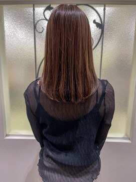 アイアール(iR) ＃ナチュラルハイライト＃ツヤ髪　〈代表スタイリスト筒井〉