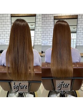 エイト 熊谷店(EIGHT) お客様スタイル_髪質改善トリートメント