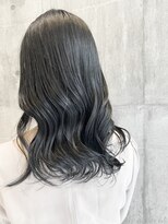 ラポールサロンハナレ 新浦安(Rapport salon HANARE) ツヤカラー髪質改善ロイヤルトリートメント