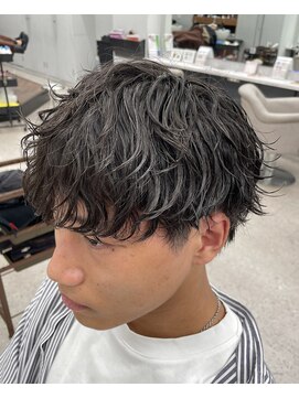 ノイズ キョウト(NOISM Kyoto) メンズ 波巻きパーマ