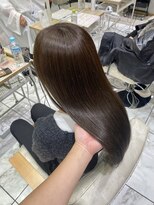 ゼスト フィーノ(ZEST fino) 【三谷海斗】髪質改善トリートメント×オリーブカラー◎立川