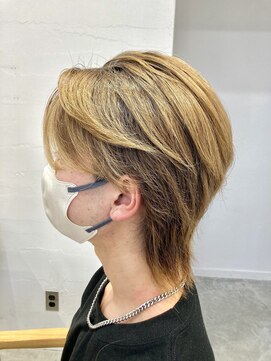 ムク(mUku) メンズ / ショートスタイル