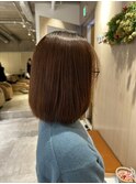 髪質改善サラサラプレミアムストレート大人ガーリー韓国ボブ横浜