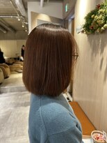 フリーラ 横浜(freera)&nbsp;髪質改善サラサラプレミアムストレート大人ガーリー韓国ボブ横浜