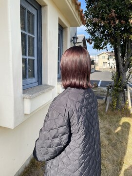 ラポール 蟹江(RAPPORT) ピンクベージュ