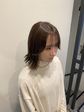 ユニコ(unico) 髪質改善カラー/顔まわりカット/韓国風カット