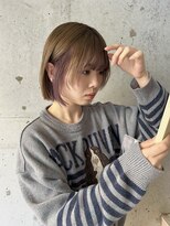 エミュ 天文館店(eMu)&nbsp;inner color × layer cut