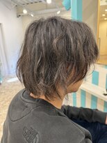 ソラ(SORA)&nbsp;メンズ大人気♪波巻き×スパイラルパーマ《BEFORE》