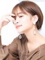 クラッチ 難波(CLUTCH)&nbsp;大人可愛い小顔美髪ツヤ髪大人ショートボブレイヤーカットA3