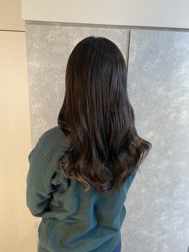 ガルボヘアー 名古屋栄店(garbo hair) #名古屋#栄#プルエクステ#インナーカラー#ロング#黒髪#10代#20代
