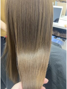 ウル 岡山駅店(ULu.) 髪質改善ハイトーンバレイヤージュハイライトブリーチ岡山倉敷