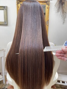 カシュカシュ(cache cache) 髪質改善　弱酸性ストレート　用賀