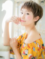 モッズ ヘア 福岡姪浜店(mod's hair) mod's姪浜/ぱっつん前髪ステップボーンカットマッシュパーマh