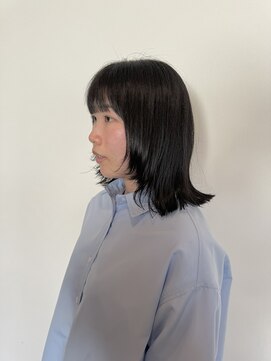 ビスポーク(BESPOKE) 大人ミディアムレイヤー