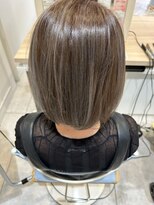 ニューヨークニューヨーク 阪急高槻店(NYNY) ★ハイライト×カラー20代30代40代◎大人可愛い結べるボブ