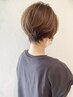 カット+プチヘッドスパ　￥7,700