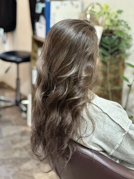 ミリミリ(miri miri) グレージュカラー