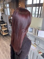 フェリーチェヘアーデザイン(Felice)&nbsp;レッド強めブラウン