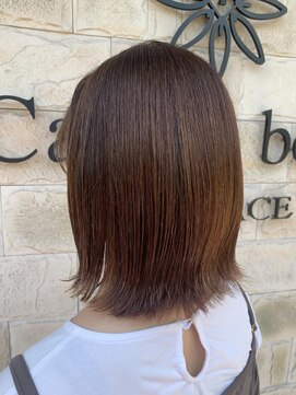 カぺリベラ テラス Capelli bella TERRACE オベリクス ストレートパーマ