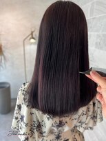 ジル アンク(Jill ankh)&nbsp;《Jillankh 姫路駅前》ラベンダーグレージュ　ダブルカラー