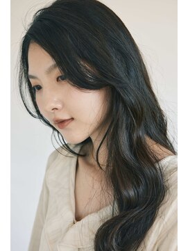 スパイスアヴェダ サロンアンドスパ 玉川高島屋SC店(SPICE AVEDA salon&spa) 韓国風 顔まわりレイヤー