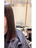 ジーナ 流山おおたかの森(Zina)&nbsp;自然なストレート☆【流山おおたかの森/縮毛矯正/髪質改善/】