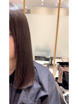 ジーナ 流山おおたかの森(Zina) 自然なストレート☆【流山おおたかの森/縮毛矯正/髪質改善/】