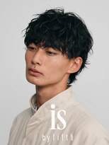 イズバイフィフス(is by fifth) 渋谷メンズマッシュウルフカットシャドウパーマ波巻きパーマ