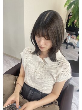 プリュム(Plume.) 外ハネミディアム