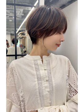 ロンドプロフィール 浦和(Lond profil) Lond.海気　大人丸みショート