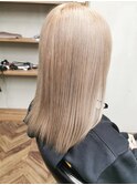 ミルクティーベージュ &nbsp;　[古野侑太]