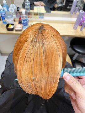 いろあそび 八王子 ペールオレンジ