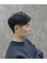 フイ 新宿3丁目(Hui)&nbsp;ハイトーンカラー/マッシュパーマ/アースカラー/men's/